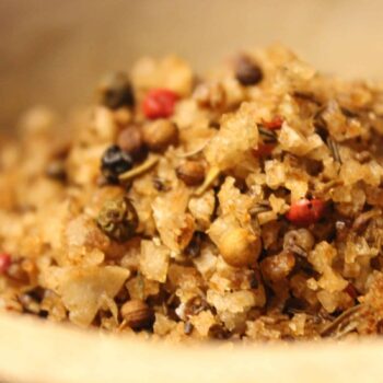 Sel fou piquant - Les épices curieuses