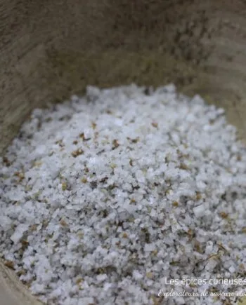 Assemblage Sel pour Poisson   Les épices curieuses
