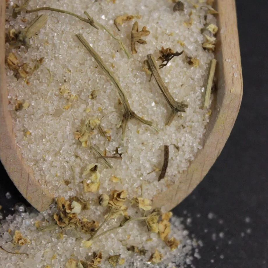 Sucre à la fleur de sureau bio   Les épices curieuses