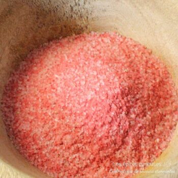 Sucre à la Fraise - Les épices curieuses