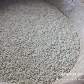 Sucre à la Menthe Naturel - Les épices curieuses