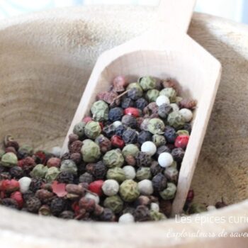 Assemblage cinq baies - Les épices curieuses