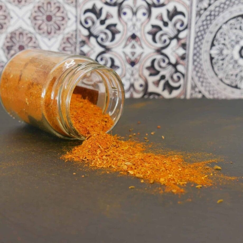 Mélange Tandoori   Les épices curieuses