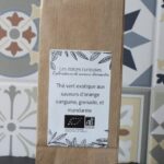 Thé vert exotique aux saveurs d'orange sanguine, grenade, et mandarine - Les épices curieuses