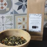 Thé vert exotique aux saveurs d'orange sanguine, grenade, et mandarine - Les épices curieuses