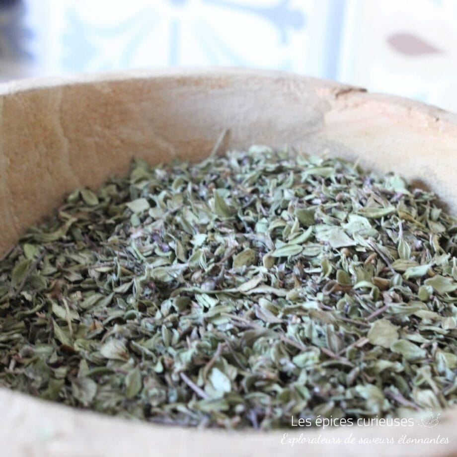 Thym citronné   Les épices curieuses