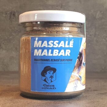 Massalé Malbar de La Réunion 105 G - Dluo 12/21 - Les épices curieuses
