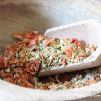 Assemblage du montagnard - Les épices curieuses