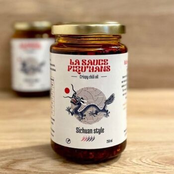 Crispy Chili Oil - Sichuan Style - Les épices curieuses