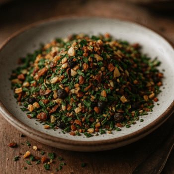 Assemblage Beurre Maison aux Herbes & Oignon Fumé