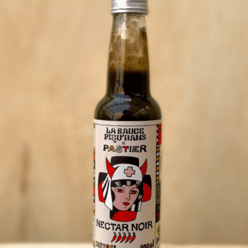 La Nectar Noir x Pastier - Les épices curieuses