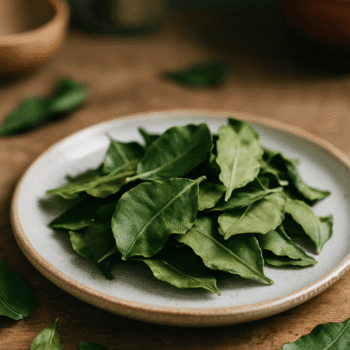 Combava feuille entière - 1000G - Les épices curieuses