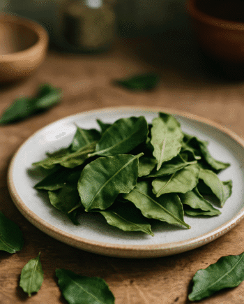 Combava feuille entière - 1000G - Les épices curieuses