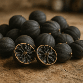 Citron noir Loomi entier