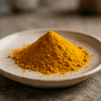 Curcuma en poudre