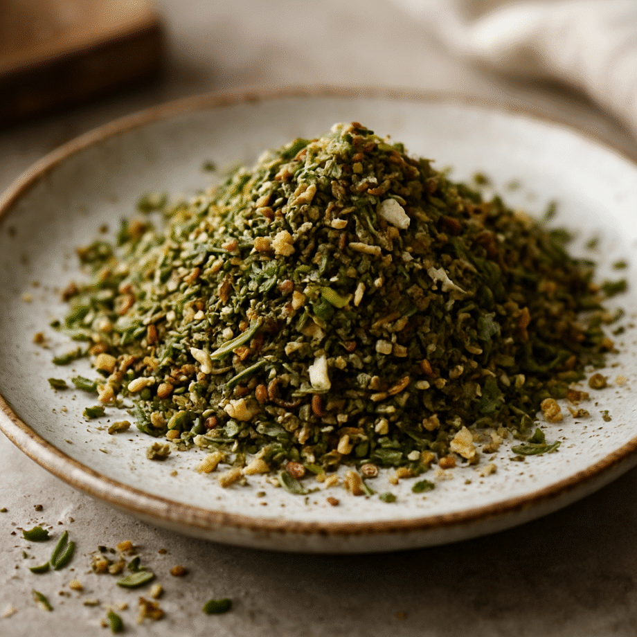 Ratatouille Sauvage – Herbes & Twist d’Agrumes