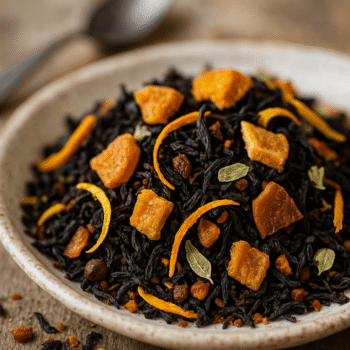 Thé Glacé Pêche – Noir, Fruité & Rafraîchissant