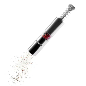 Moulin à poivre à piston - Les épices curieuses