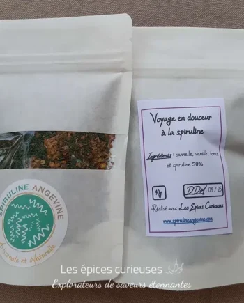 Voyage en douceur aux saveurs exotiques à la Spiruline   Les épices curieuses