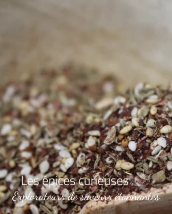 Assemblage Zaatar Libanais   Les épices curieuses
