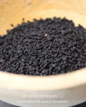 Cumin Noir ou Nigelle   Les épices curieuses