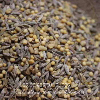 Graines à roussir - Les épices curieuses
