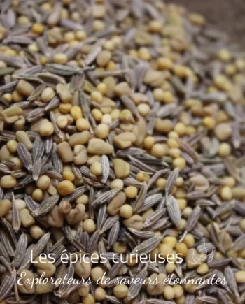 Graines à roussir   Les épices curieuses