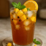 Thé Glacé Mangue & Passion – Évasion Tropicale & Douceur Exotique