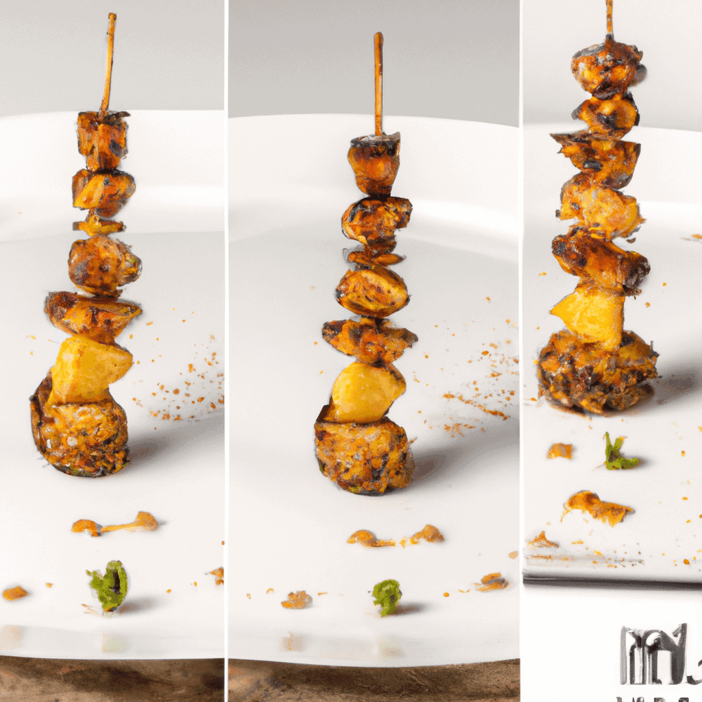 Brochettes d’ananas caramélisé au sirop d’érable et poivre noir – Dessert rapide et gourmand au barbecue- Les épices curieuses