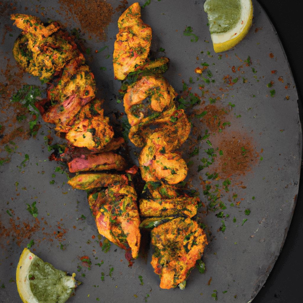 Brochettes de poulet grillé au sumac et zaatar – recette savoureuse et épicée- Les épices curieuses