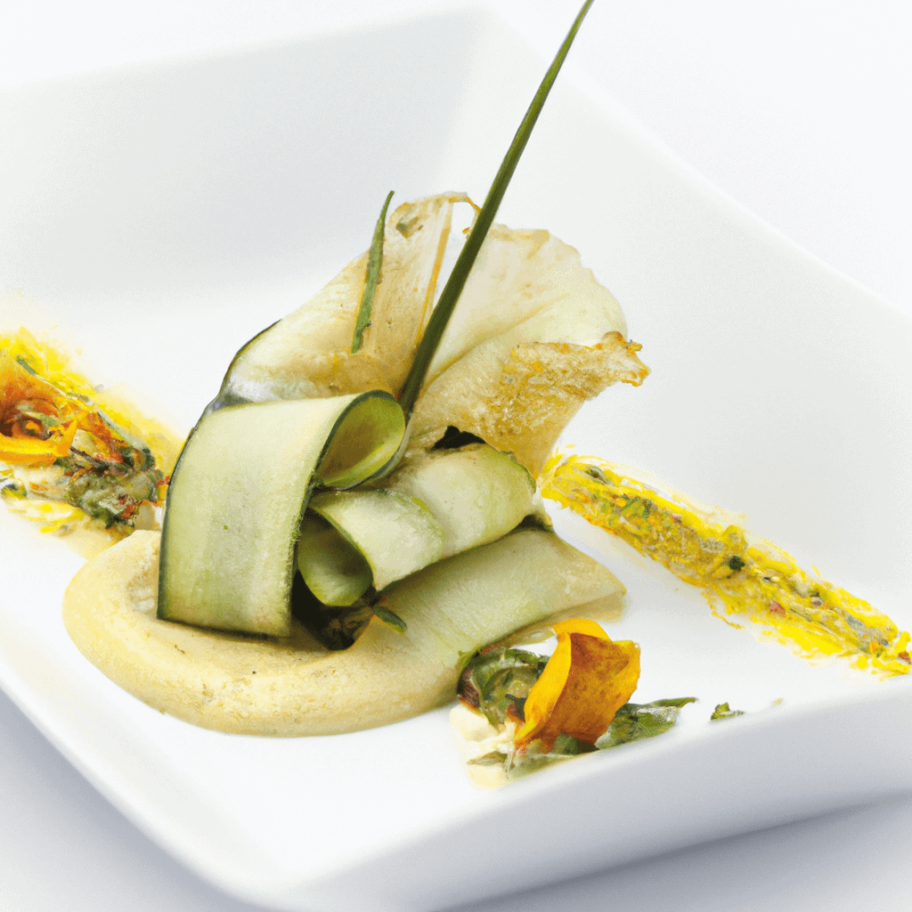 Ceviche de courgette aux agrumes & piment doux fumé- Les épices curieuses