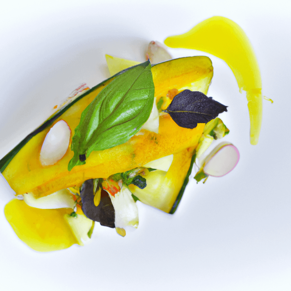 Ceviche de courgette aux agrumes & piment doux fumé- Les épices curieuses