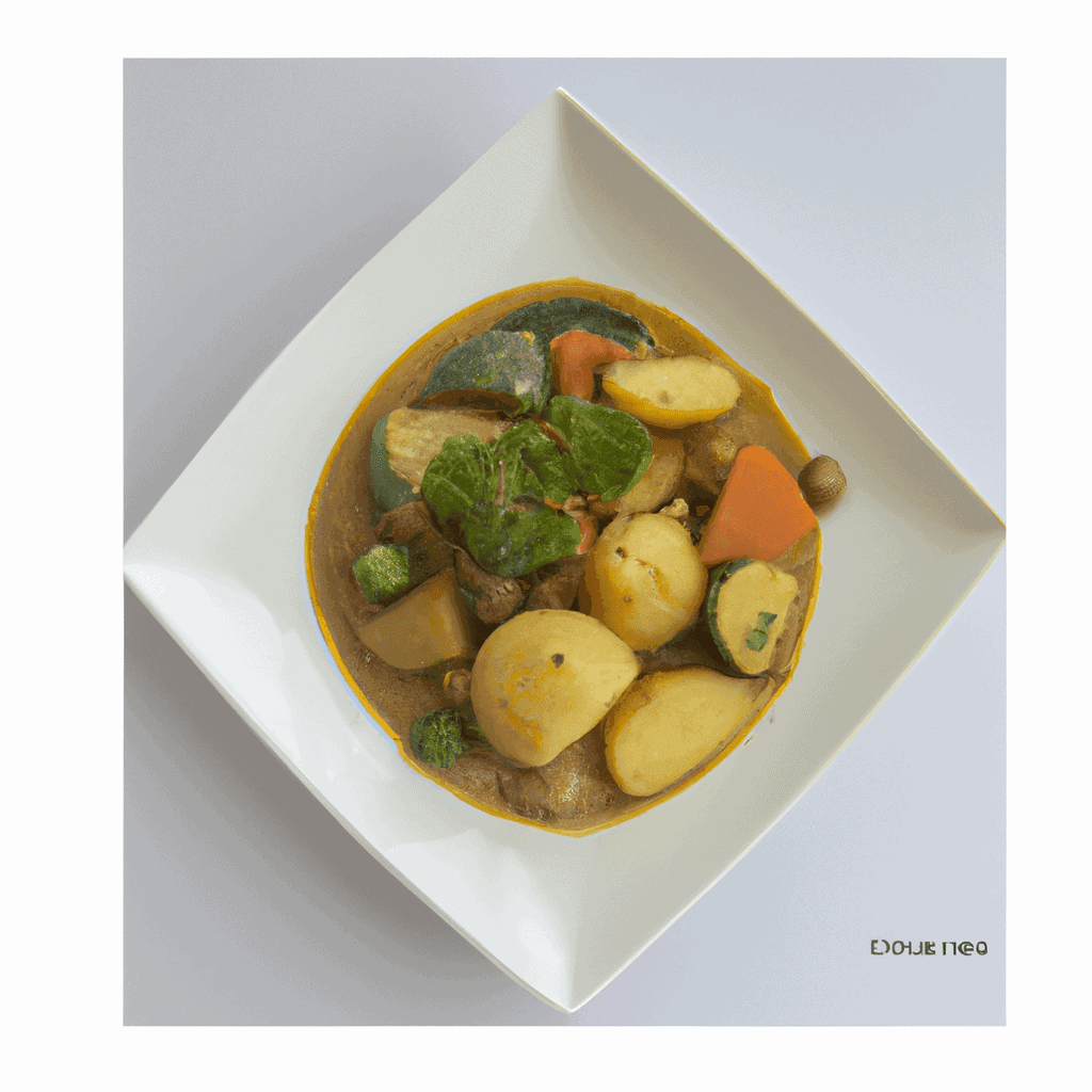 Curry végétarien de patates douces rôties et pois chiches au lait de coco et poivre de Timut- Les épices curieuses
