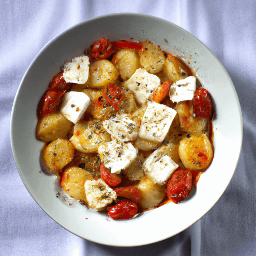 Gratin express de gnocchis à la sauce tomate maison & mozzarella- Les épices curieuses