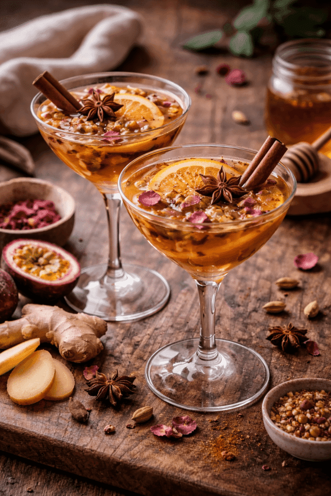 Infusion exotique aphrodisiaque - Les épices curieuses