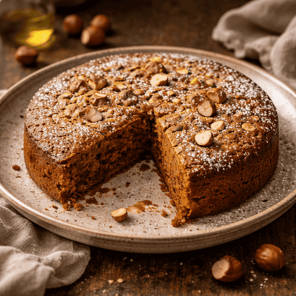 Moelleux express à la noisette - Les épices curieuses
