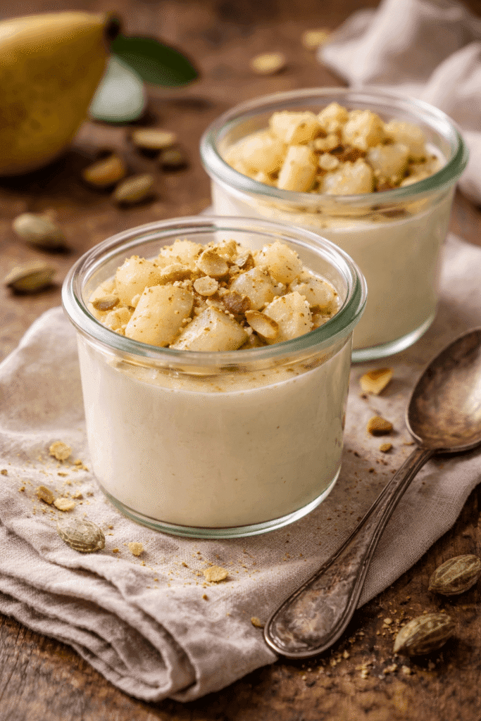 Panna cotta légère au lait d'amande - Les épices curieuses
