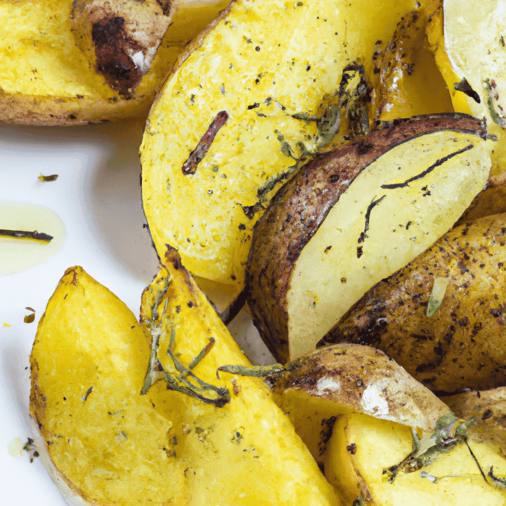 Patates nouvelles rôties à la flamme, huile d’olive & zaatar- Les épices curieuses