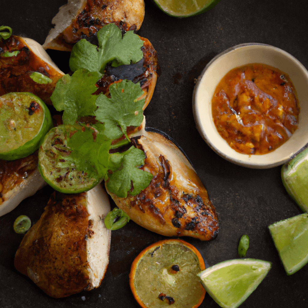Recette Savoureuse de Poulet Grillé au Lemon Yuzu Pepper : Une Explosion de Saveurs Asiatiques- Les épices curieuses