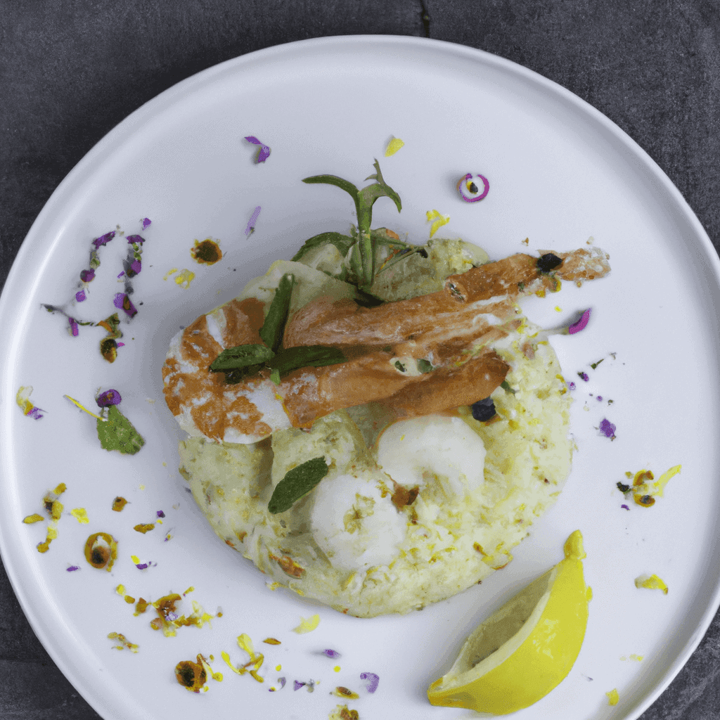 Risotto crémeux aux crevettes et au Lemon Yuzu Pepper : une explosion de saveurs asiatiques- Les épices curieuses