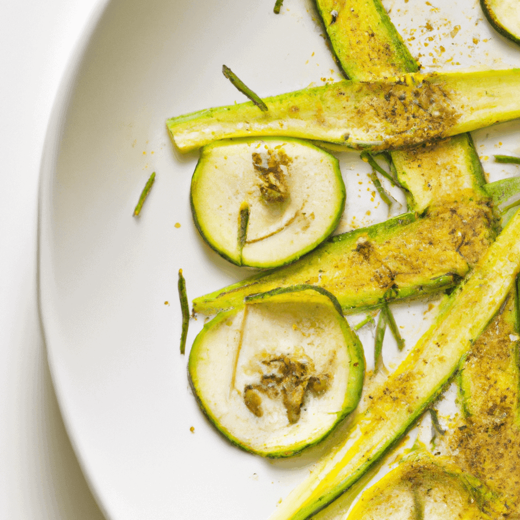 Salade de courgettes grillées aux graines de fenouil et poivre Timut – Recette fraîche et légère aux épices d’été- Les épices curieuses