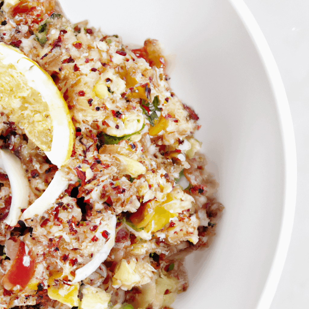 Salade de quinoa rafraîchissante au Lemon Yuzu Pepper : recette saine et gourmande- Les épices curieuses