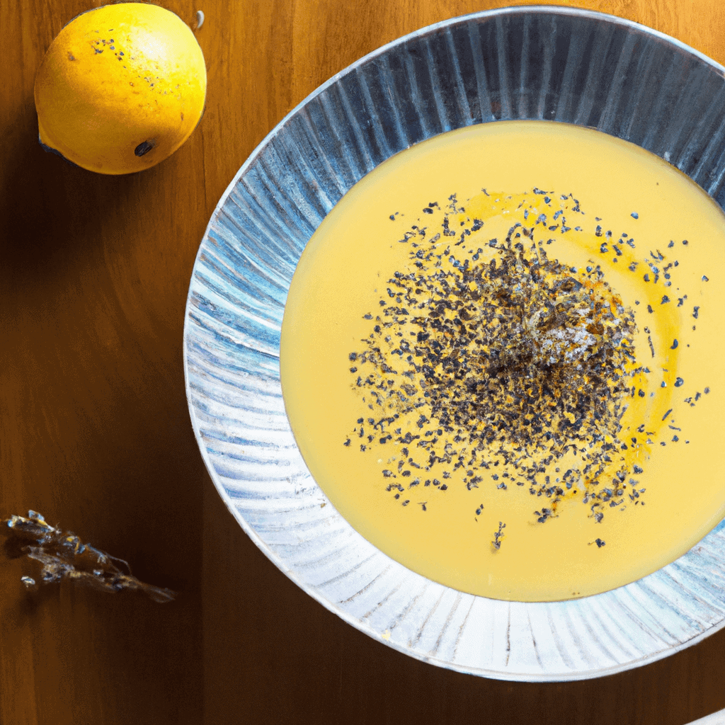 Soupe de Courge Crémeuse au Lemon Yuzu Pepper : Recette Réconfortante et Savoureuse- Les épices curieuses