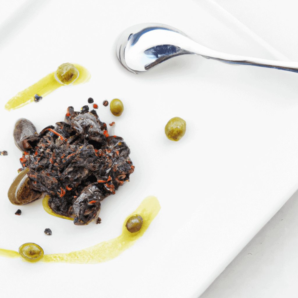 Tapenade d’olives noires maison relevée au piment d’Alep- Les épices curieuses