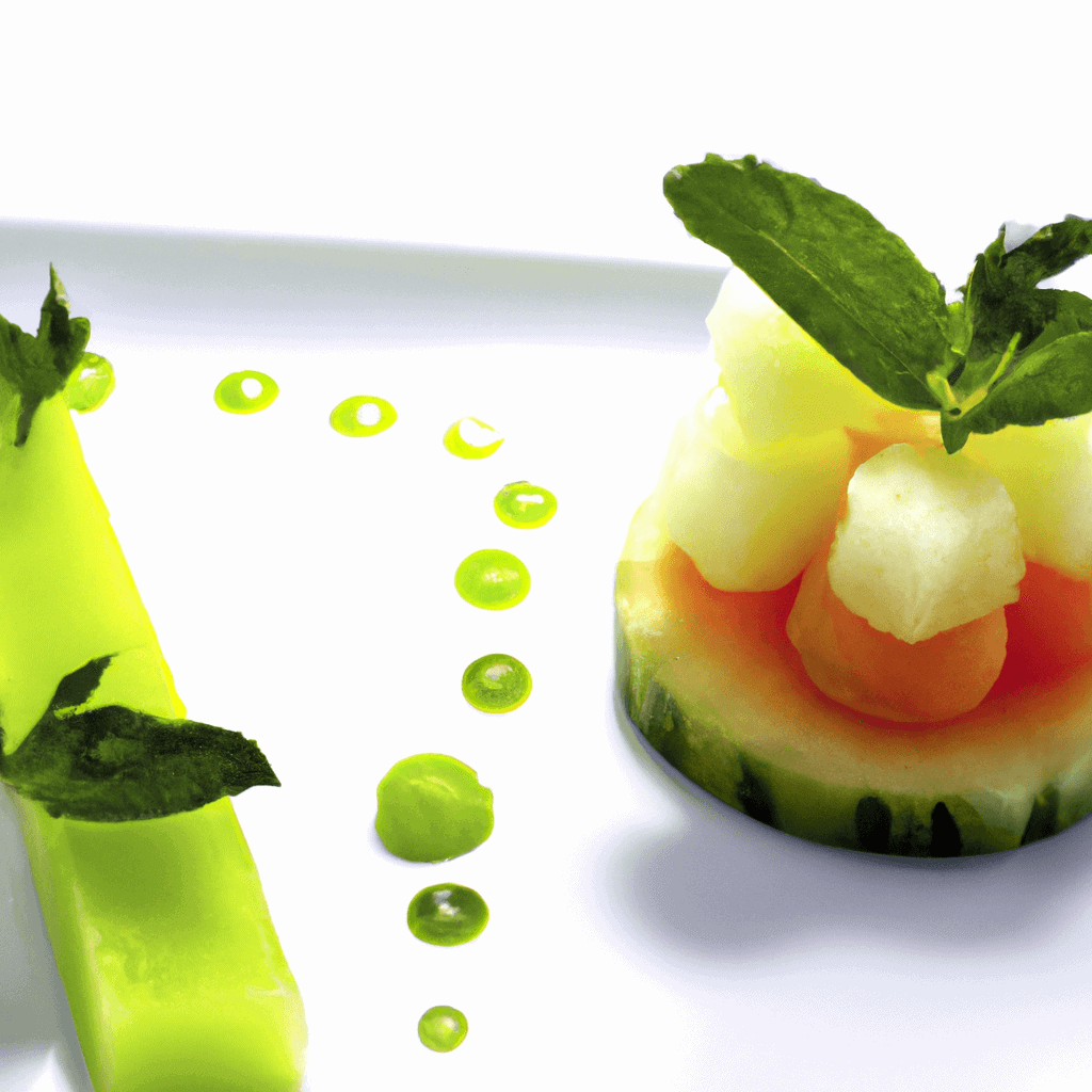Tartare de melon frais à la menthe et sucre muscade – Dessert d'été léger et parfumé- Les épices curieuses