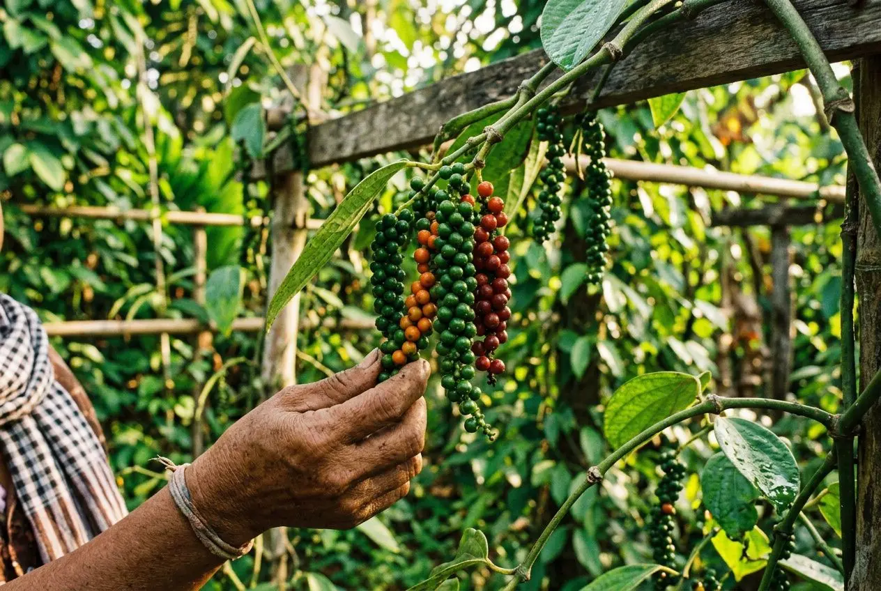 Tomates cerises bio cultivées à la main dans un jardin artisanal, récoltées pour leur saveur authent.