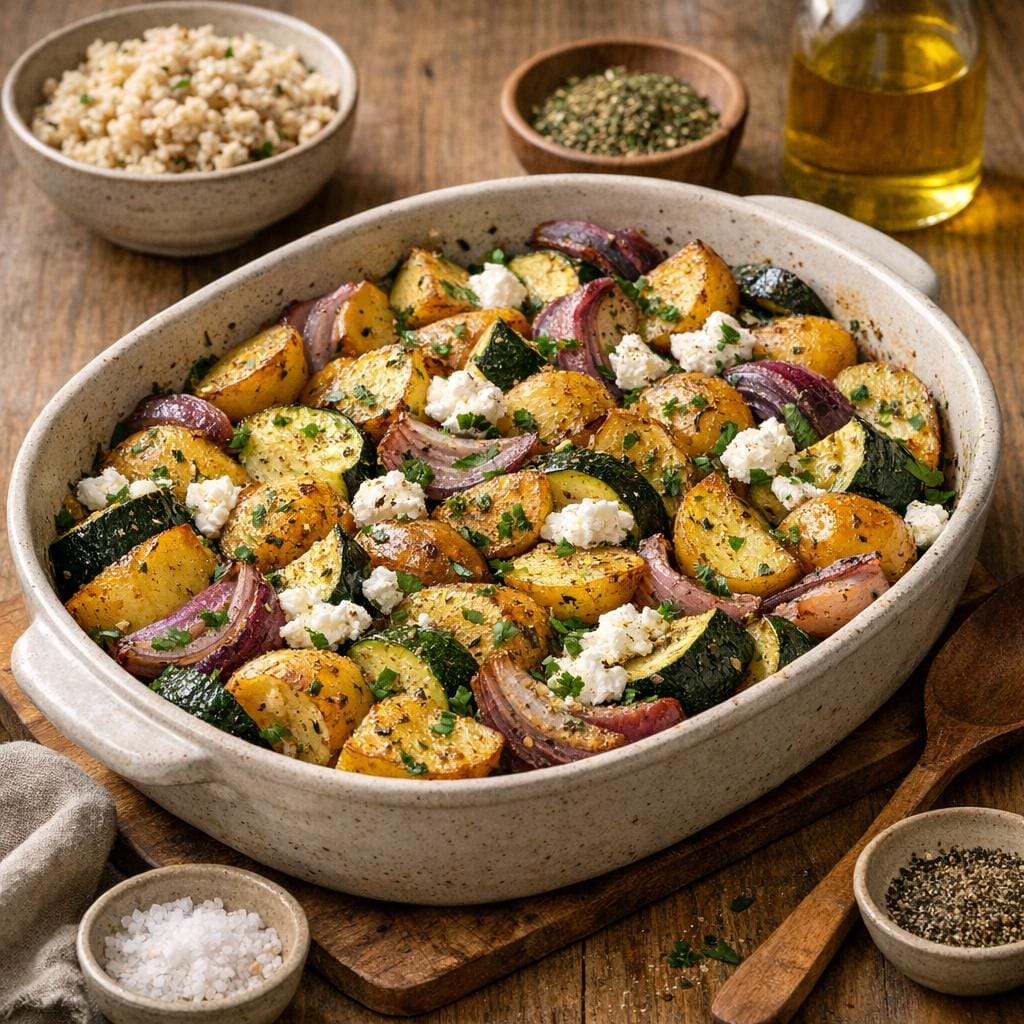 Légumes rôtis à la Provençale (Mélange Fenouil & Provence doux) avec Mélange Fenouil & Provence doux