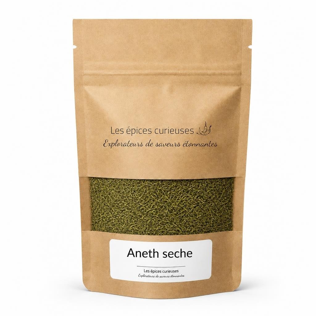 Aneth seché - Packaging - Les Épices Curieuses