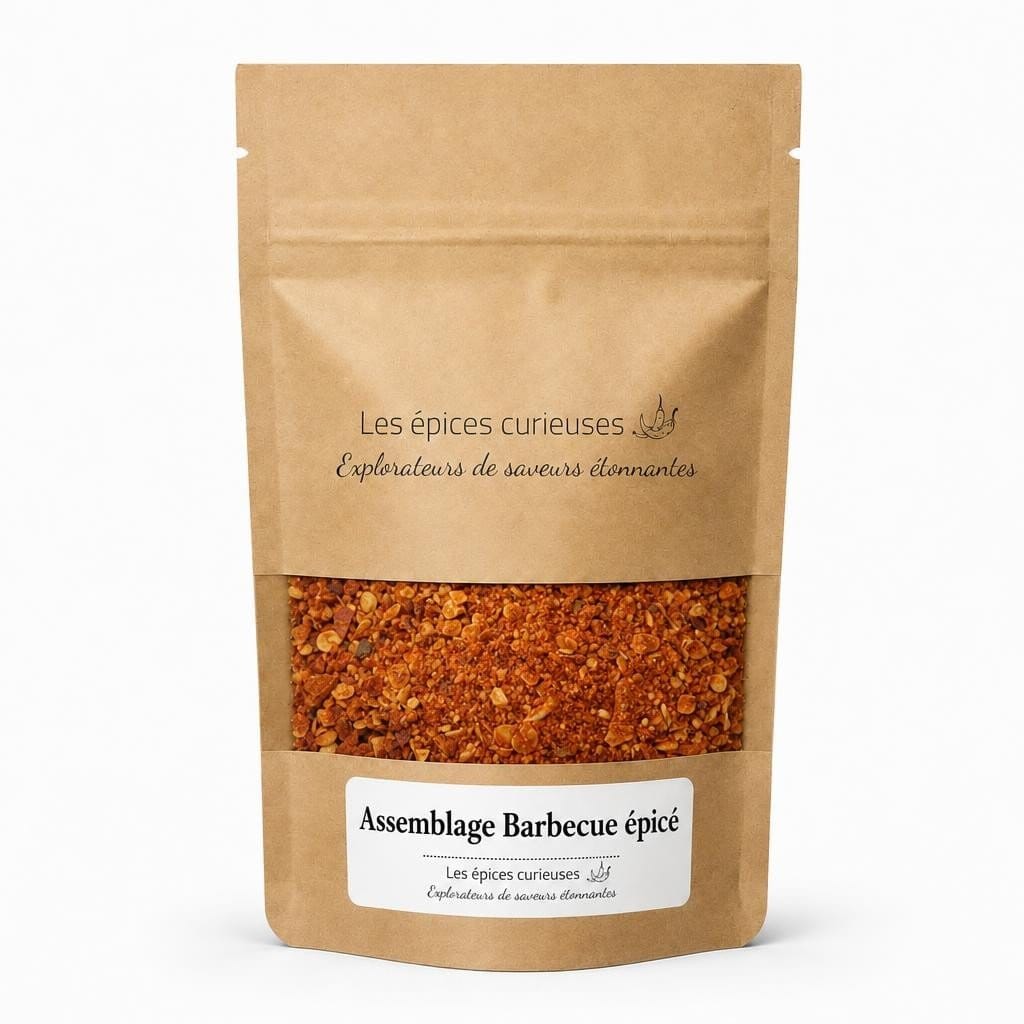Assemblage Barbecue épicé - Packaging - Les Épices Curieuses