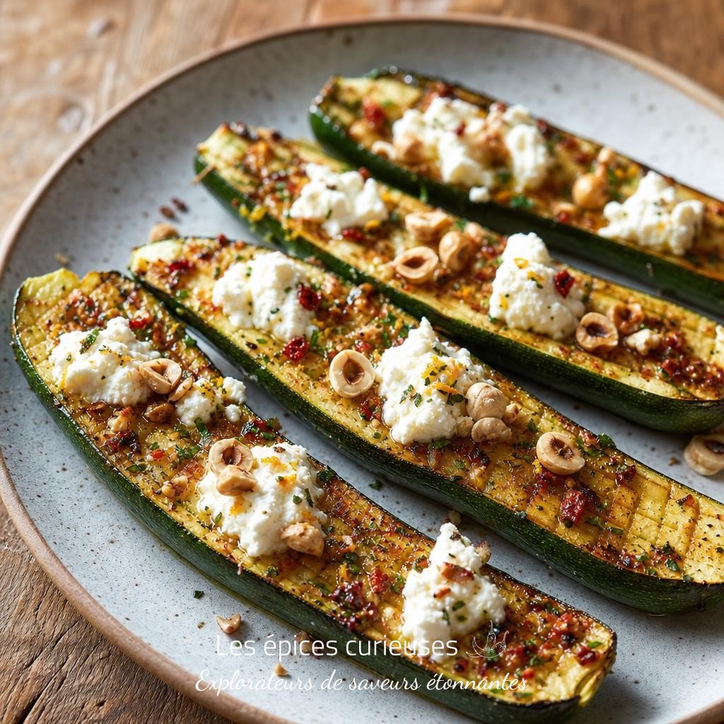 Assemblage Courgette en fête - Les Épices Curieuses